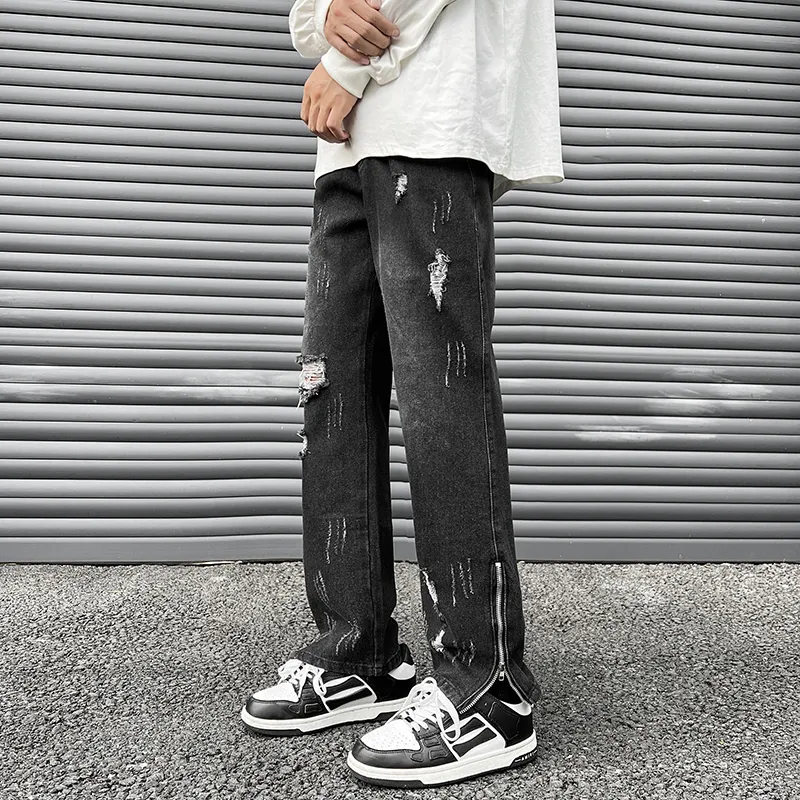 Struggle Vintage95 Jeans Men's Black Gray-1