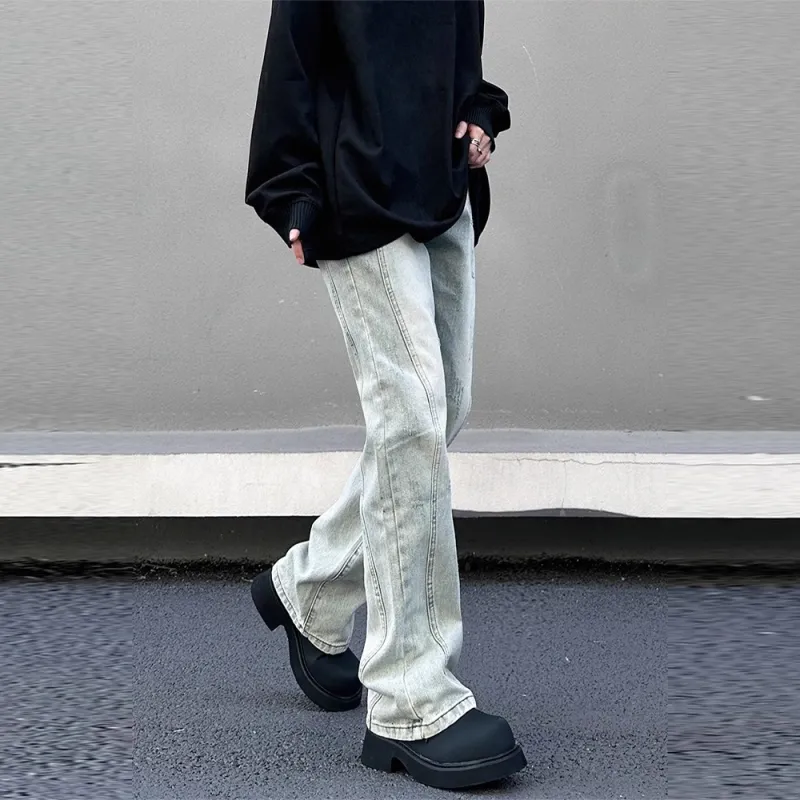 Struggle Vintage95 Jeans Unisex Vintage Blue-2