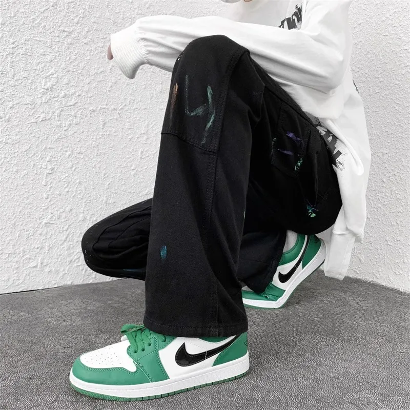 Struggle Vintage95 Jeans Unisex White-10