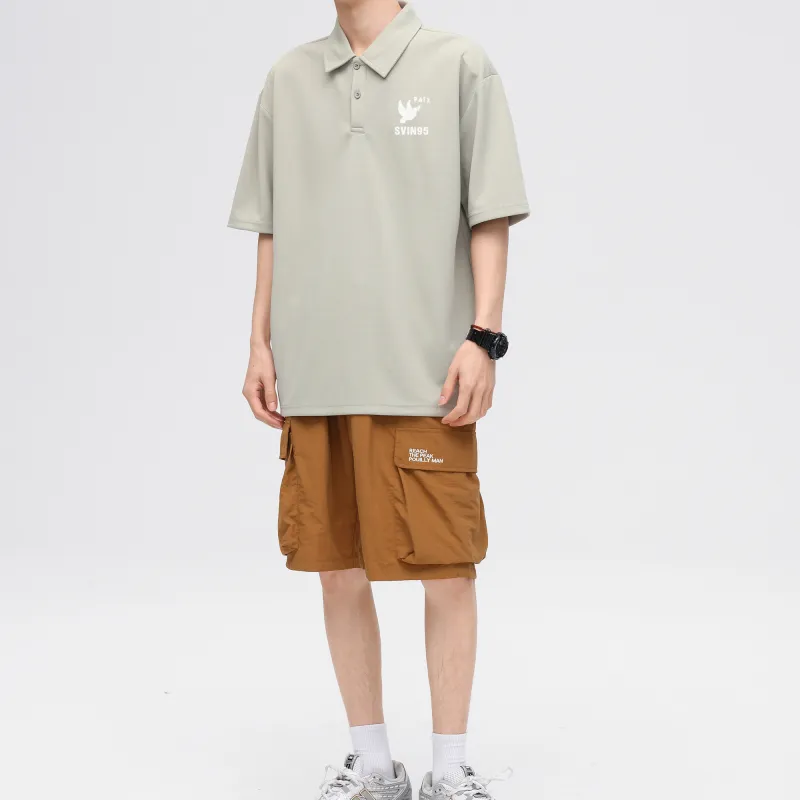 Struggle Vintage95 Polo Shirt Unisex-22