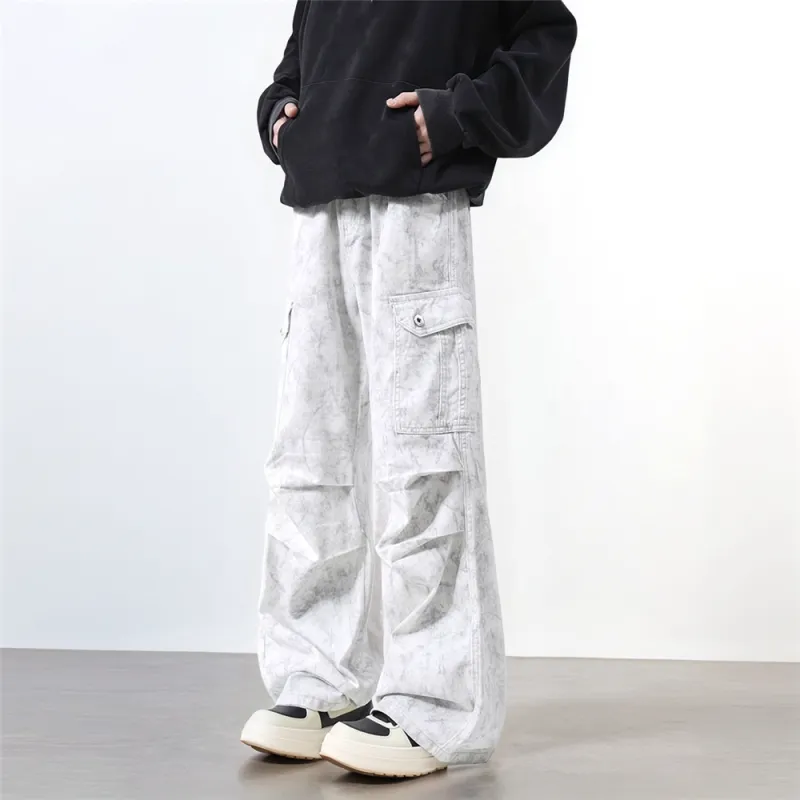 Struggle Vintage95 Jeans Unisex White-1