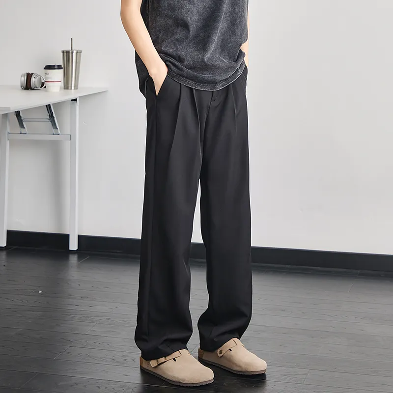 Struggle Vintage95 Suit Trouser Unisex Black-3