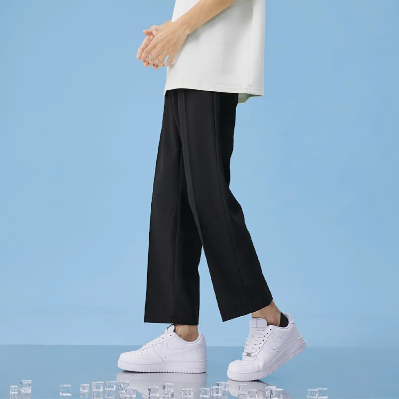 Struggle Vintage95 Casual Pants Unisex Black-8