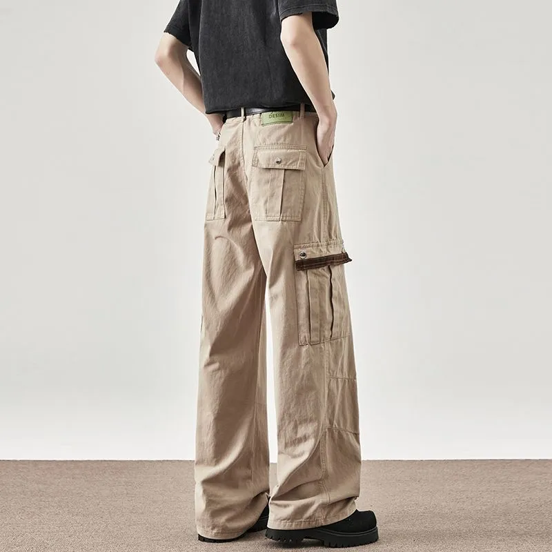 Struggle Vintage95 Casual Pants Unisex Khaki-5