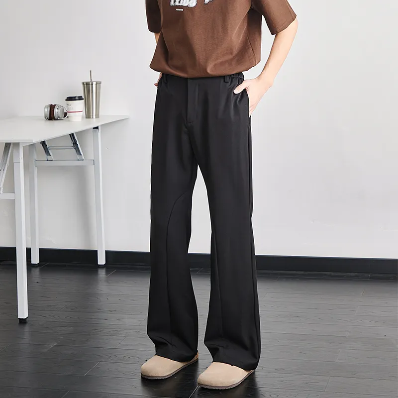 Struggle Vintage95 Suit Trouser Unisex Black-4