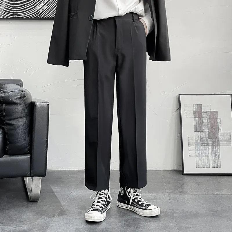 Struggle Vintage95 Casual Pants Unisex Black-2