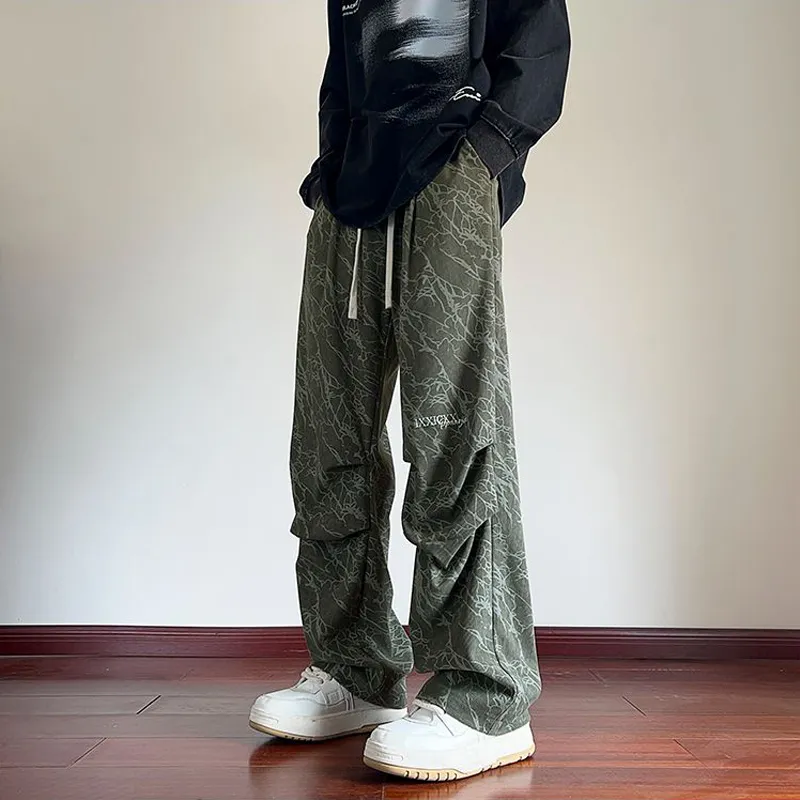 Struggle Vintage95 Casual Pants Unisex-12