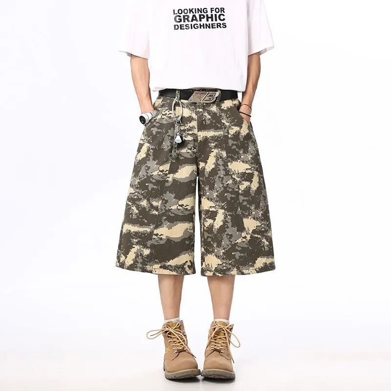 Struggle Vintage95 Denim Shorts Unisex-3