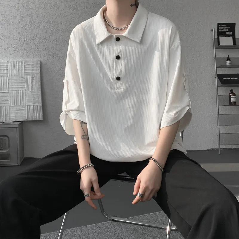 Struggle Vintage95 Polo Shirt Unisex-4