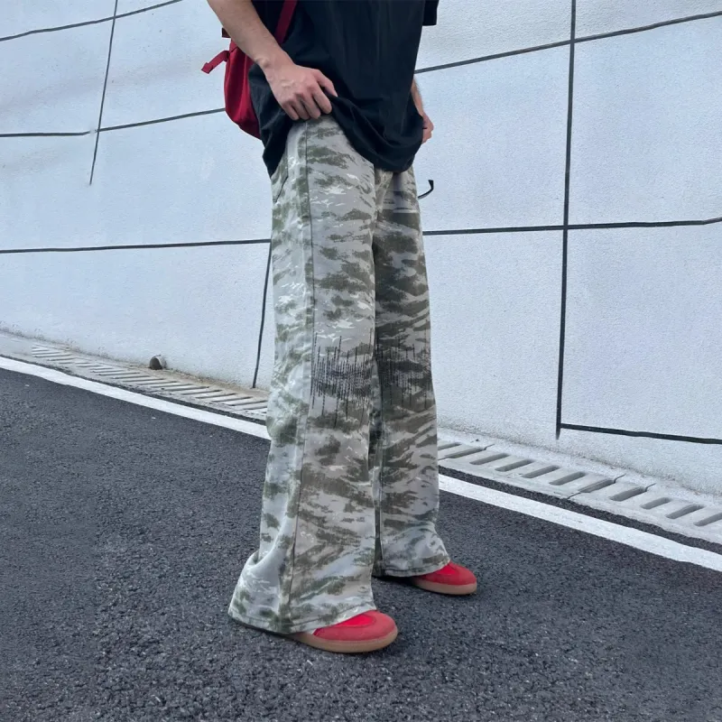 Struggle Vintage95 Jeans Unisex Army Green-4