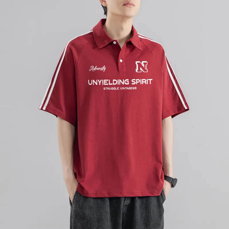Struggle Vintage95 Polo Shirt Unisex-2