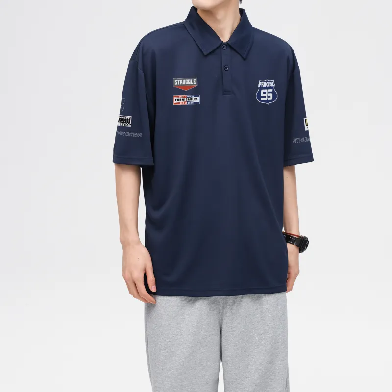 Struggle Vintage95 Polo Shirt Unisex-28