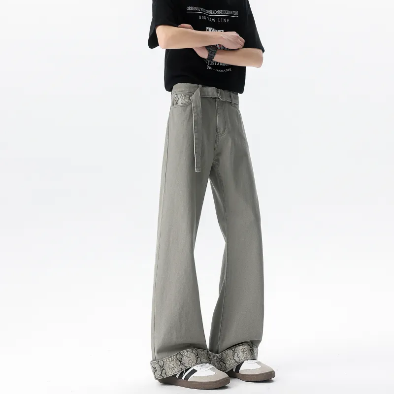 Struggle Vintage95 Jeans Unisex-8