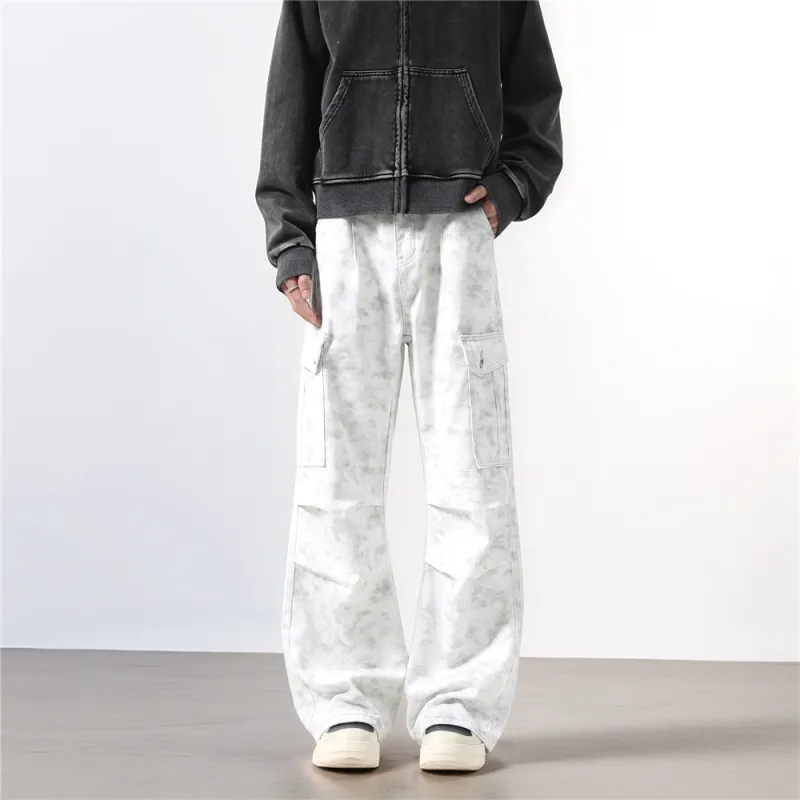 Struggle Vintage95 Jeans Unisex White-2