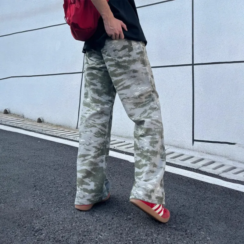 Struggle Vintage95 Jeans Unisex Army Green-2