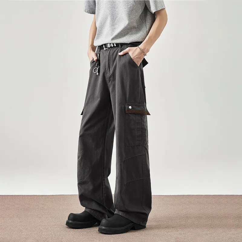 Struggle Vintage95 Casual Pants Unisex Khaki-8