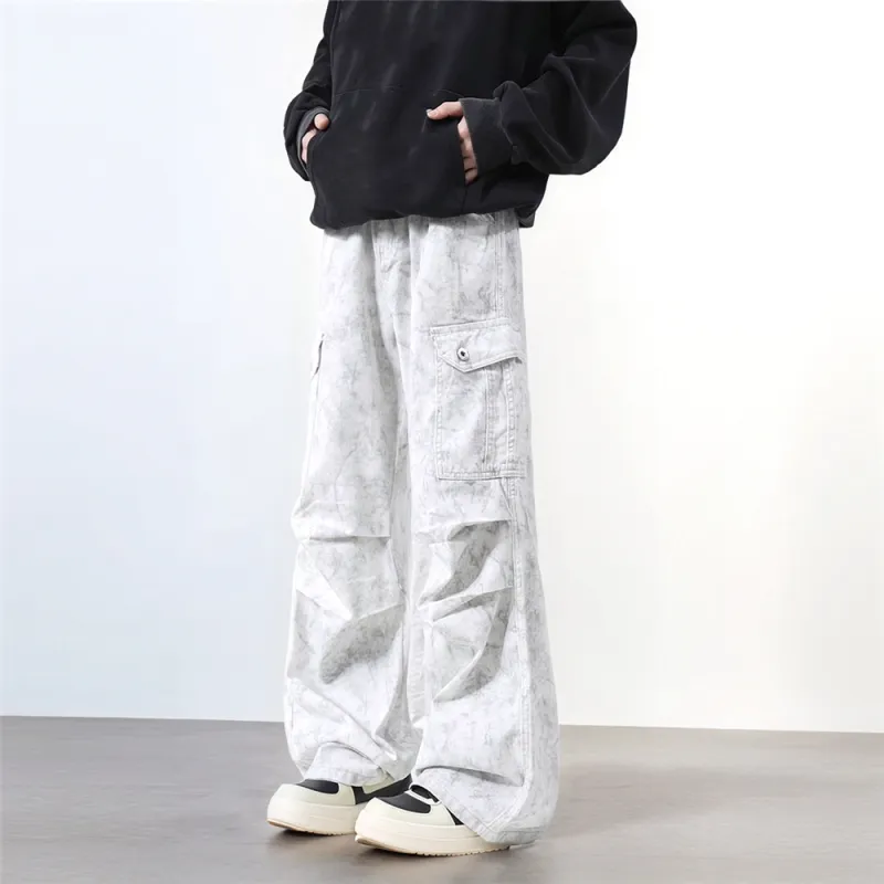 Struggle Vintage95 Jeans Unisex White-4