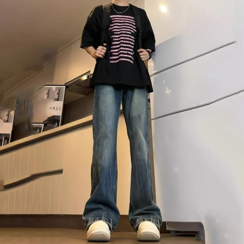 Struggle Vintage95 Jeans Unisex Blue-9
