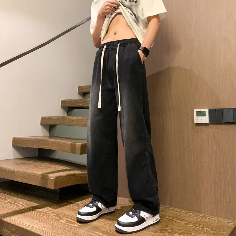 Struggle Vintage95 Jeans Unisex Black-2