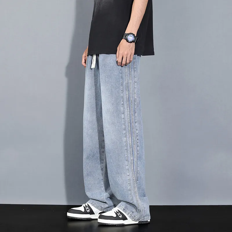 Struggle Vintage95 Jeans Unisex Blue-2