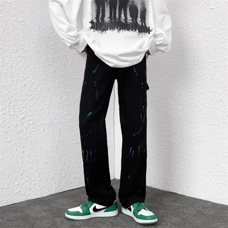 Struggle Vintage95 Jeans Unisex White-8
