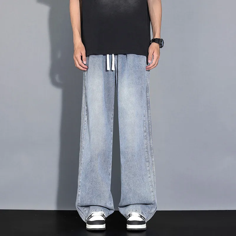 Struggle Vintage95 Jeans Unisex Blue-1