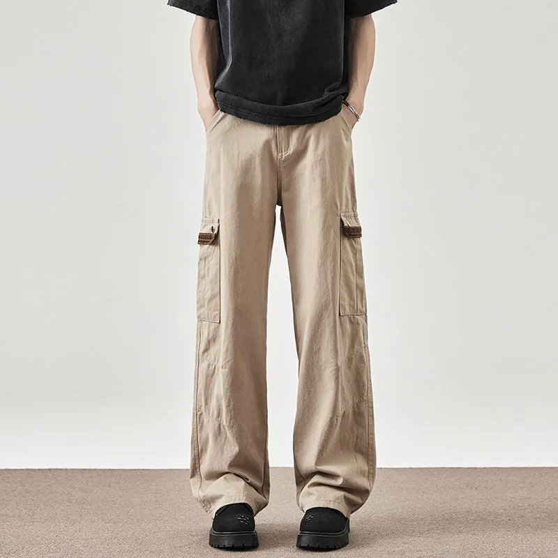 Struggle Vintage95 Casual Pants Unisex Khaki-4