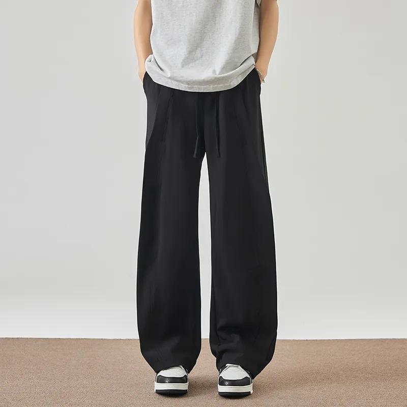 Struggle Vintage95 Suit Trouser Unisex Black-1