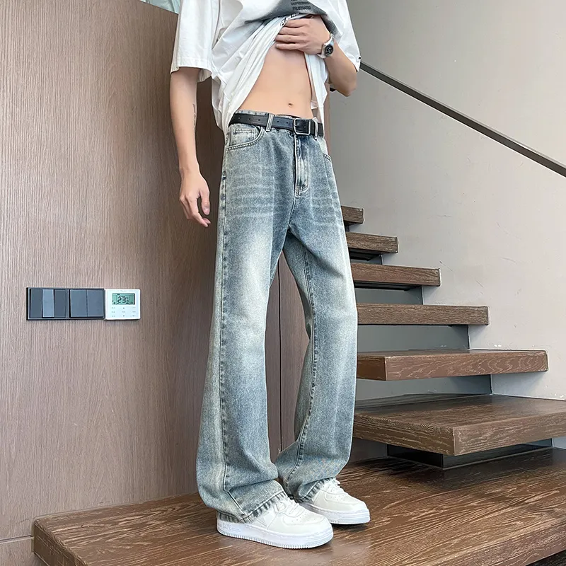 Struggle Vintage95 Jeans Unisex-13
