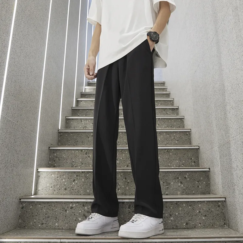 Struggle Vintage95 Casual Pants Unisex Black-16