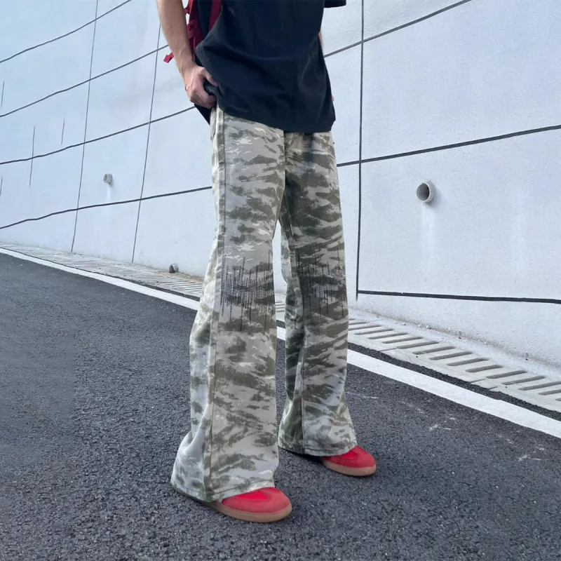 Struggle Vintage95 Jeans Unisex Army Green-3