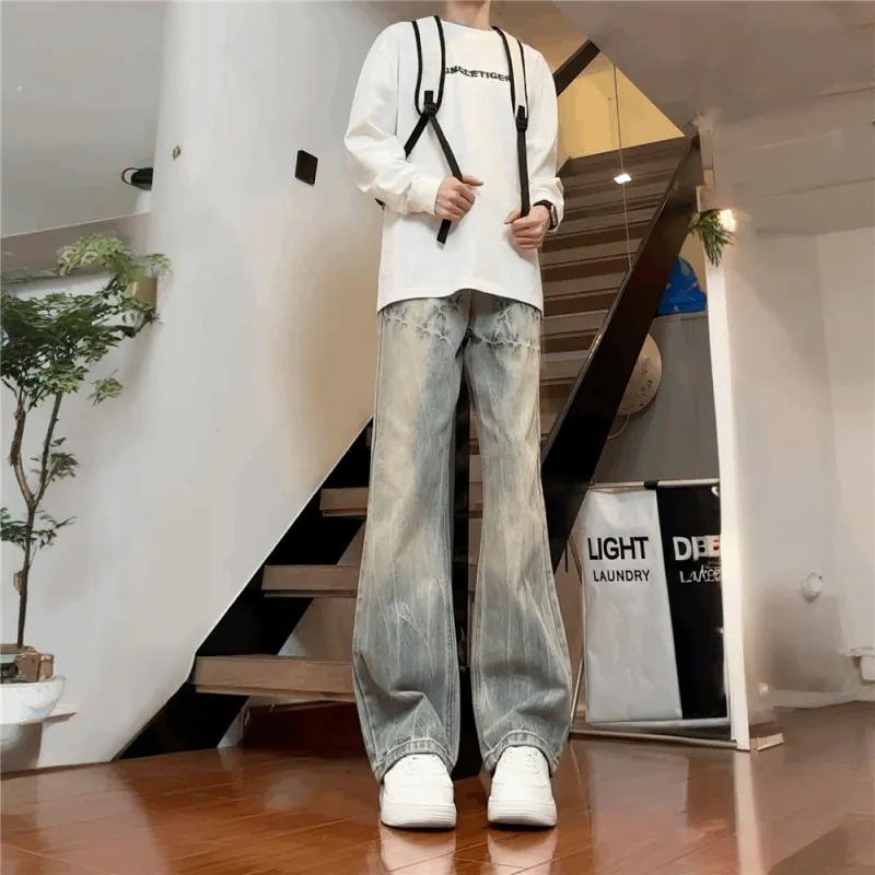 Struggle Vintage95 Jeans Unisex Vintage Blue-6