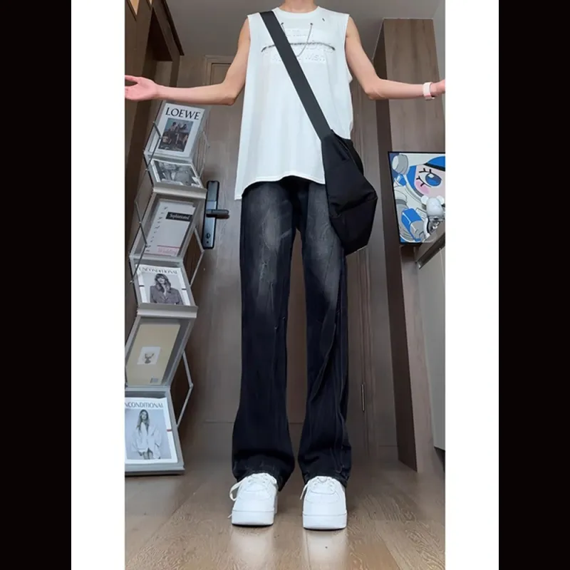 Struggle Vintage95 Jeans Unisex Light Blue-14