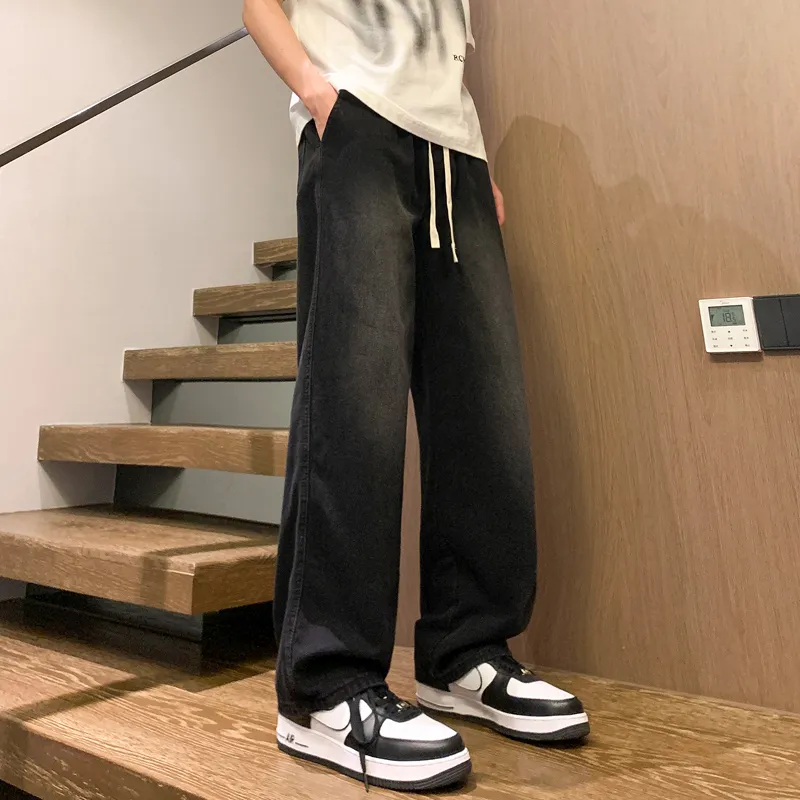 Struggle Vintage95 Jeans Unisex Black-1