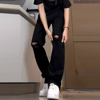 Struggle Vintage95 Jeans Unisex Black
