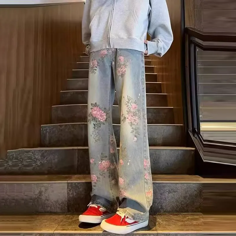 Struggle Vintage95 Jeans Unisex-1
