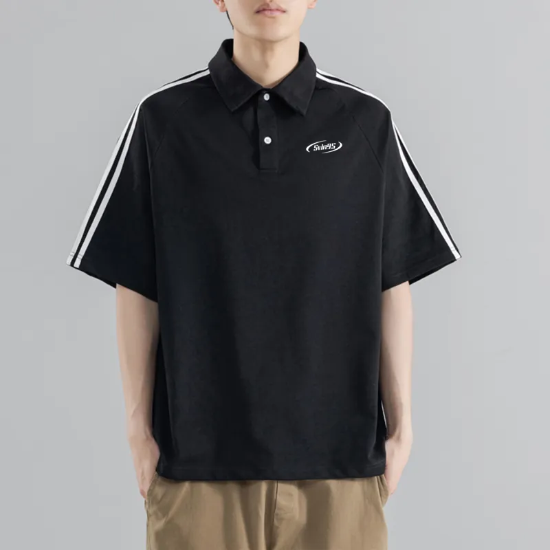 Struggle Vintage95 Polo Shirt Unisex-4