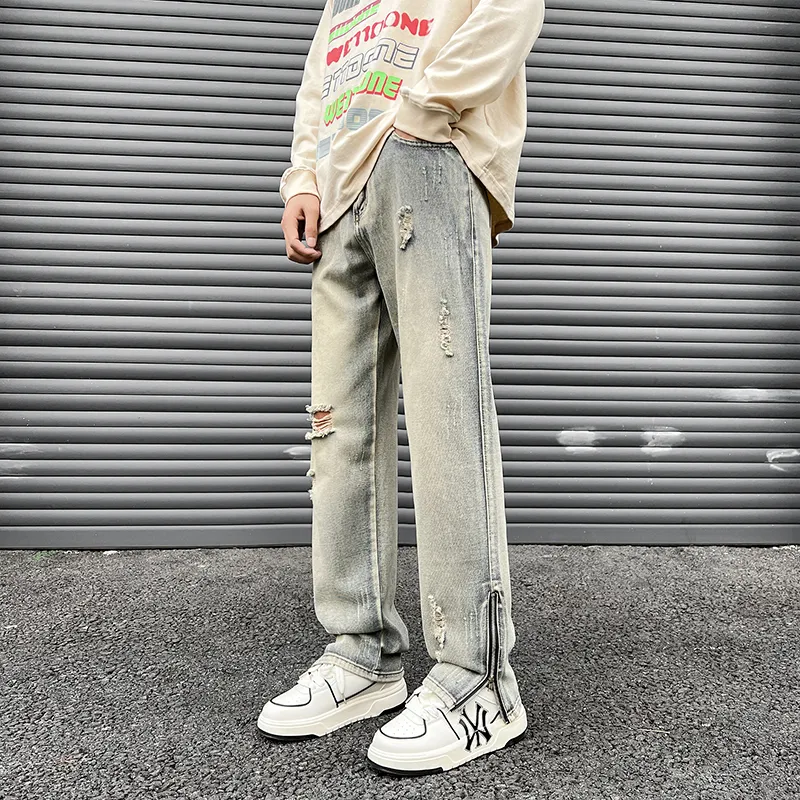 Struggle Vintage95 Jeans Men's Black Gray-8