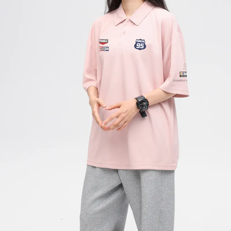 Struggle Vintage95 Polo Shirt Unisex-17