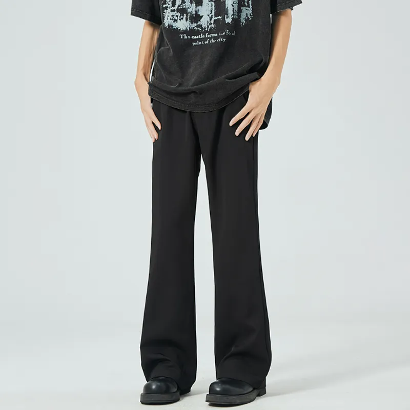 Struggle Vintage95 Suit Trouser Unisex Black-1