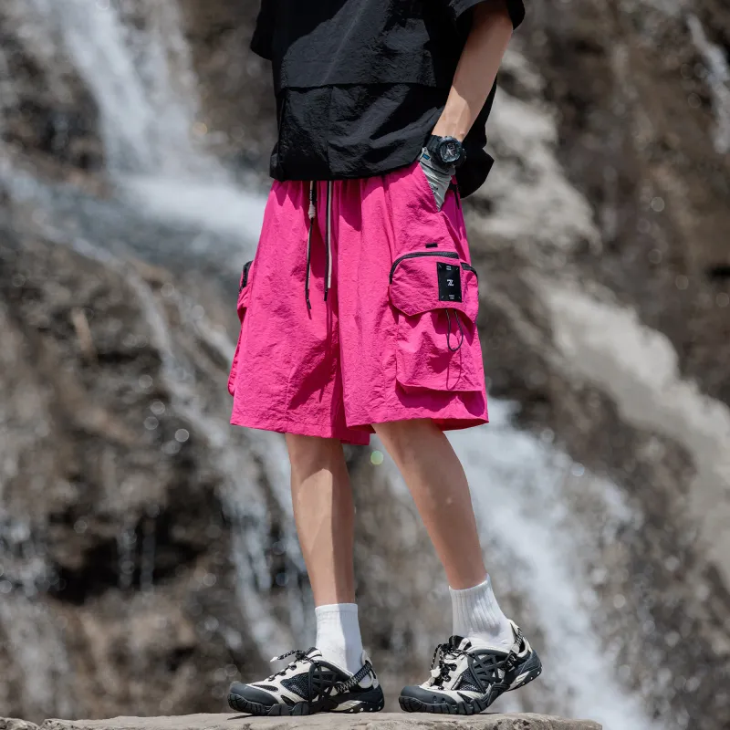 Struggle Vintage95 Casual Shorts Unisex-15