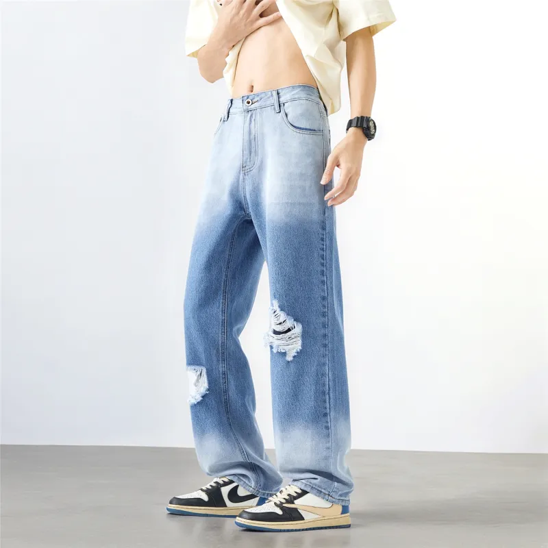 Struggle Vintage95 Jeans Unisex Blue-2