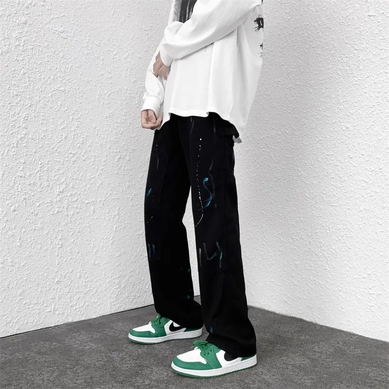 Struggle Vintage95 Jeans Unisex White-9