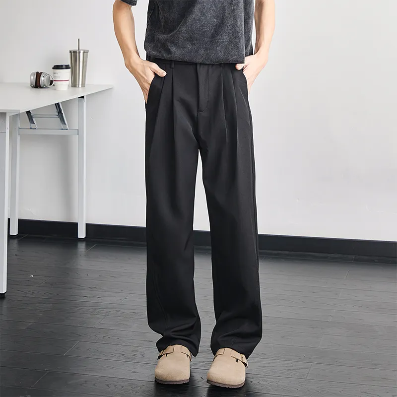Struggle Vintage95 Suit Trouser Unisex Black-1