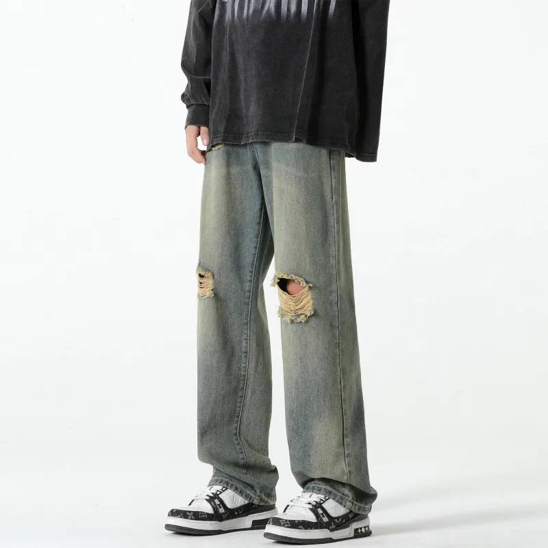 Struggle Vintage95 Jeans Unisex Vintage Blue-4