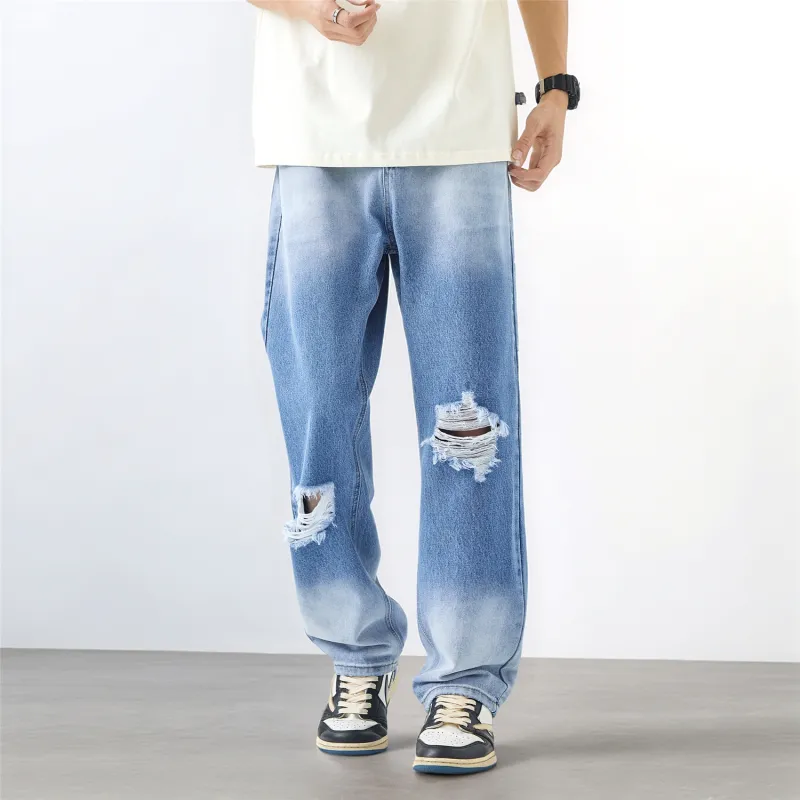 Struggle Vintage95 Jeans Unisex Blue-1