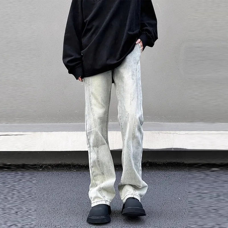 Struggle Vintage95 Jeans Unisex Vintage Blue-1