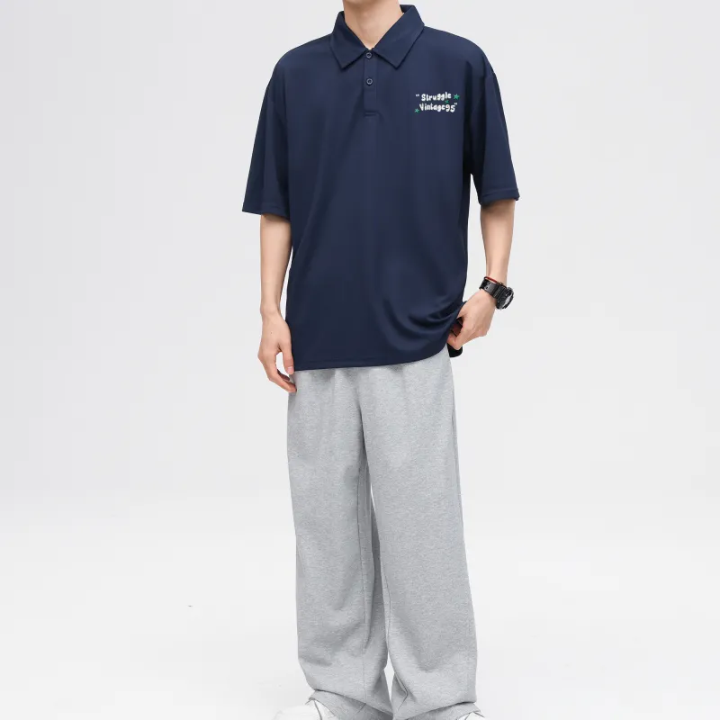 Struggle Vintage95 Polo Shirt Unisex-24