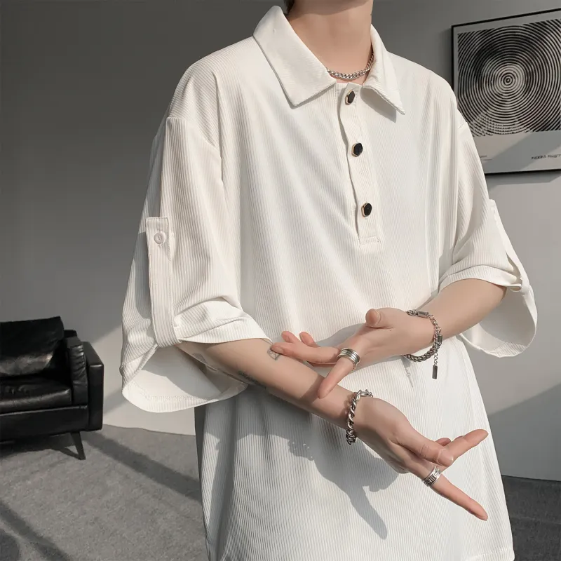 Struggle Vintage95 Polo Shirt Unisex-2