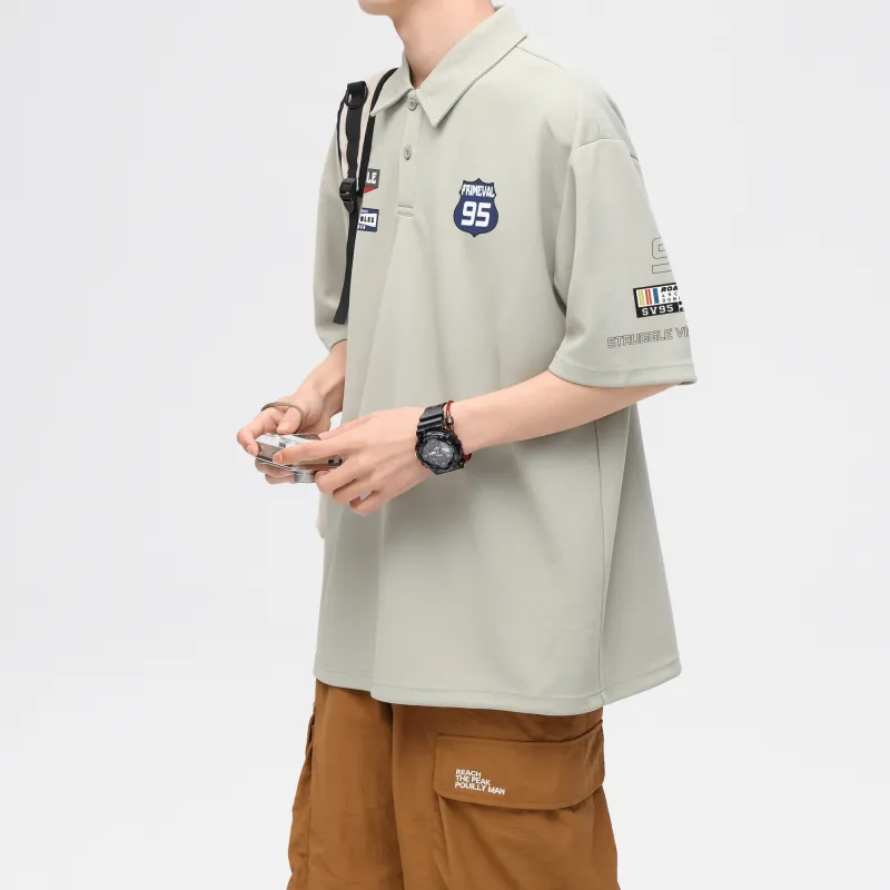 Struggle Vintage95 Polo Shirt Unisex-22